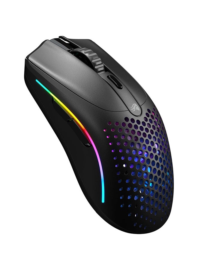 Glorious Model O 2 Mini Wireless Gaming Mouse: Superlight 57g, up to 210hr Battery, Dual Wireless 2.4GHz and Bluetooth 5.2, 26K Optical Sensor, 80M Clicks, 6 Programmable Buttons, FPS Mouse, Black - Image 1