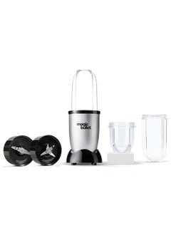Magic Bullet 5-Piece Accessories 400W Blender, High Speed, Multi-Functional – Perfect for Smoothies, Shakes, Dips, Sauces & More, Easy Clean, MB4-0712, 1-Year Warranty 530 ml 400 W Magic Bullet Silver  - Image 2