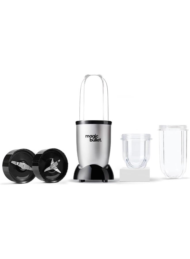 Magic Bullet 5-Piece Blender Accessories Set, 400W High-Speed Multi-Functional Blender for Smoothies, Shakes, Dips & Sauces, 530ml Capacity, Easy to Clean 1-Year Warranty 530 ml 400 W MB4-0712 Silver - Image 2