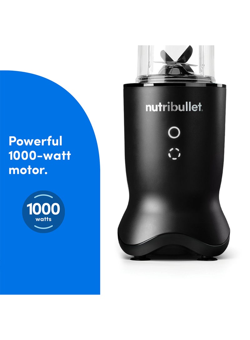 Ultra 1000W High-Speed Blender, Multi-Functional, Quiet Motor, Tritan™ Renew Cups, Rapid Extractor Blades, BPA-Free, Shatter-Resistant, Glow Interface, NBU-500AK, 1-Year Warranty 700 ml 1000 W NB-500 Black - pnsku/N70152465V/45/_/1739860339/b6951383-6d2e-45da-904d-f9105403802b