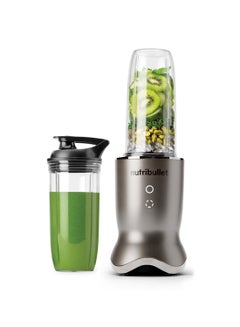 nutribullet Ultra 1200W High-Speed Blender, Multi-Functional, Quiet Motor, Tritan™ Renew Cups, Rapid Extractor Blades, BPA-Free, Shatter-Resistant, Glow Interface, NBU-500SS, SS , 1-Year Warranty 900 ml 1200 W NB-500 Stainless Steel  - Image 1