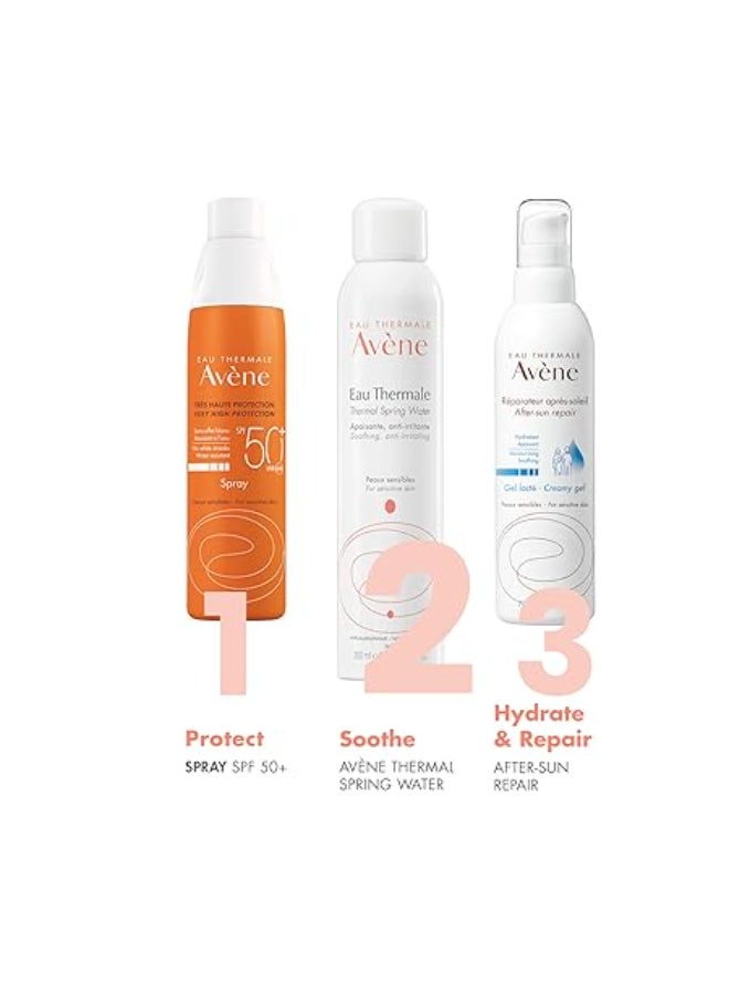 آفين - SPF 50+ Spray White 200ml - Image 1