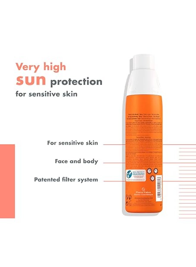 آفين - SPF 50+ Spray White 200ml - Image 1
