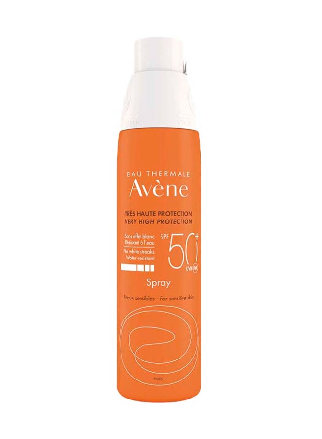 آفين - SPF 50+ Spray White 200ml - Image 1