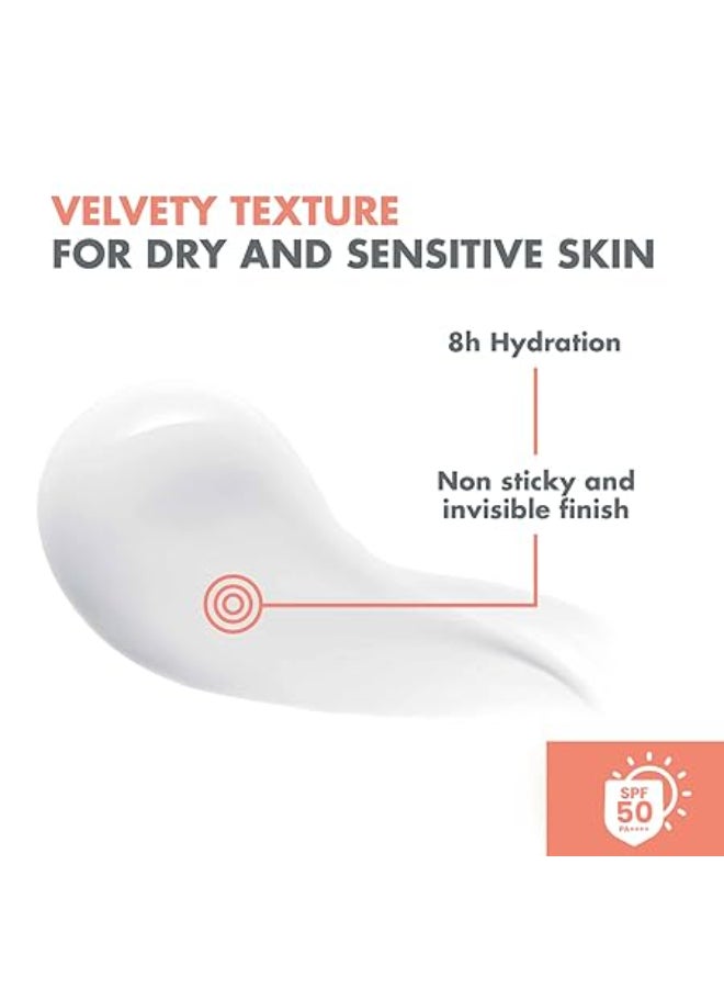 Avene - Very High Protection Spf 50+ Fragrance-Free Cream yellow 50ml - Image 1