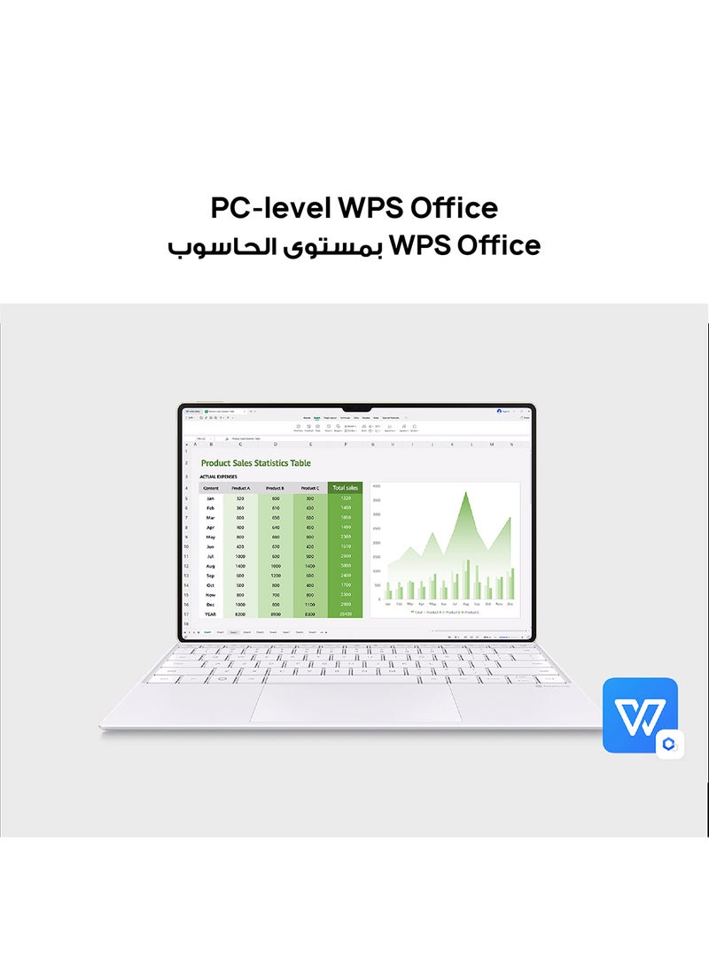 HUAWEI - MatePad Pro WiFi 13.2-Inch 12GB RAM 512GB Inbox Smart Keyboard, M-Pen, + FreeBuds 6i + Mouse + 3 months HUAWEI Care+ - Middle East Version - Image 1