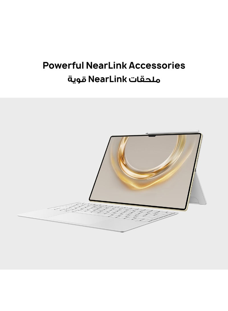 HUAWEI - MatePad Pro WiFi 13.2-Inch 12GB RAM 512GB Inbox Smart Keyboard, M-Pen, + FreeBuds 6i + Mouse + 3 months HUAWEI Care+ - Middle East Version - Image 1