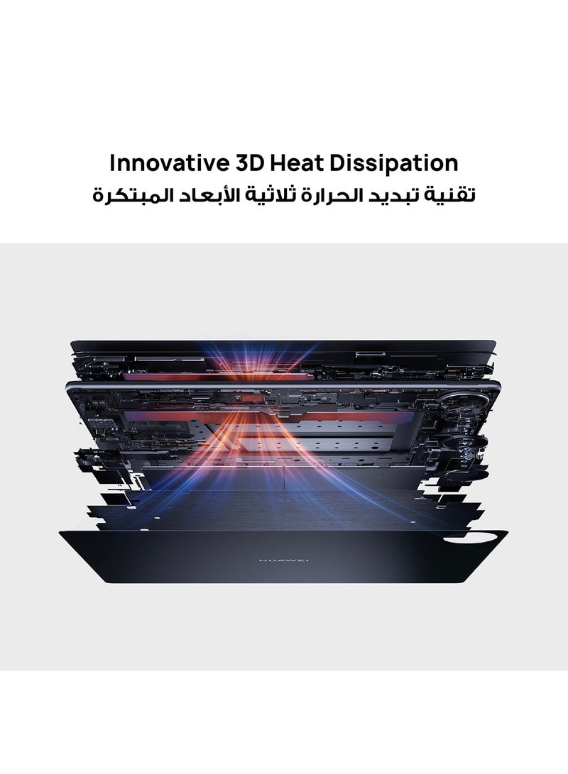 HUAWEI - MatePad Pro WiFi 13.2-Inch 12GB RAM 512GB Inbox Smart Keyboard, M-Pen, + FreeBuds 6i + Mouse + 3 months HUAWEI Care+ - Middle East Version - Image 1