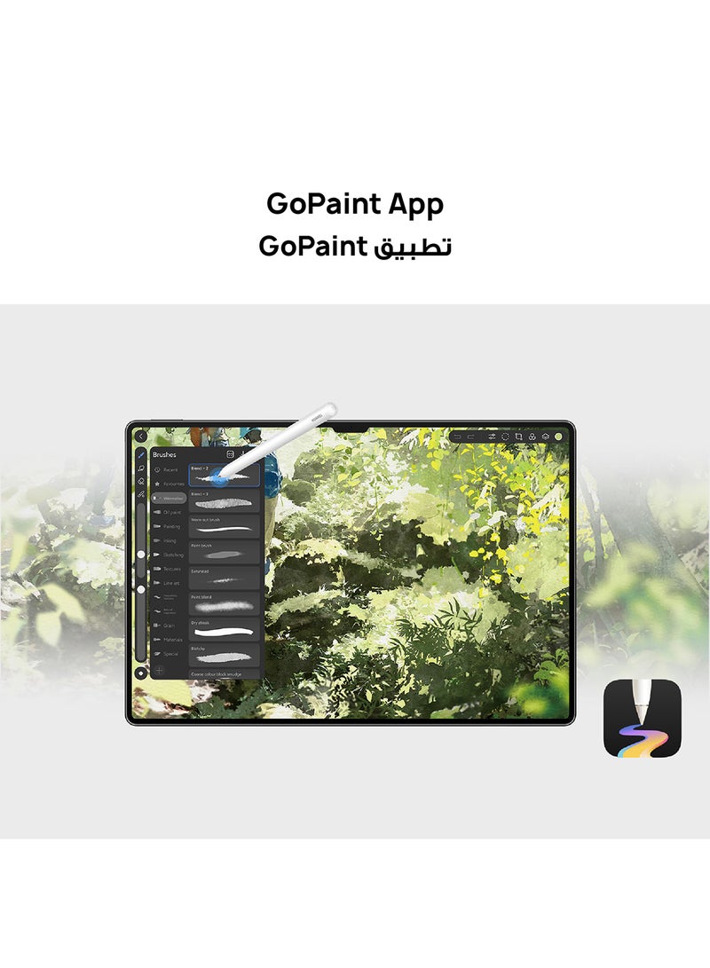 HUAWEI - MatePad Pro WiFi 13.2-Inch 12GB RAM 512GB Inbox Smart Keyboard, M-Pen, + FreeBuds 6i + Mouse + 3 months HUAWEI Care+ - Middle East Version - Image 1