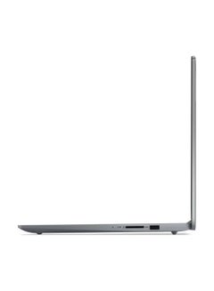 Lenovo IdeaPad Slim 3 15IRH8 (Upgraded Version) Laptop With 15.6-Inch FHD IPS Display, Core i5-13420H Processor/8GB RAM/512GB SSD/Intel UHD Graphics/Windows 11 English/Arabic Arctic Grey  - Image 5
