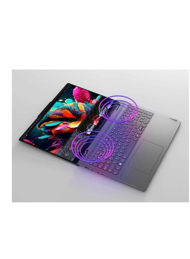 Lenovo Yoga 7 2-in-1 161ML9 (Upgraded Version) Laptop 16" Touchscreen Core Ultra 7 Processor/16GB RAM/1TB SSD/Window 11 Home English/Arabic Strom Grey  - Image 4