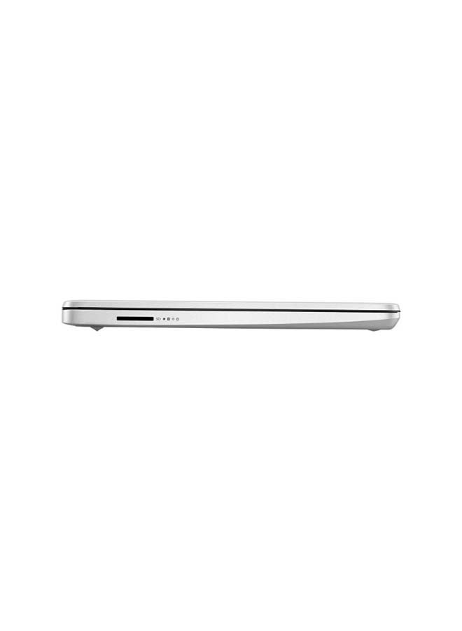 HP 14-dq2038ms (Upgraded Version) Laptop With 14-Inch HD Display, Core i3-1115G4 Processor/8GB RAM/256GB SSD/Intel UHD Graphics/Windows 10 Home English/Arabic Silver  - Image 4