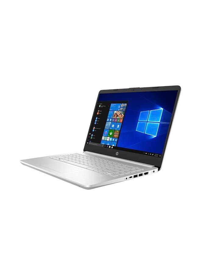 HP 14-dq2038ms (Upgraded Version) Laptop With 14-Inch HD Display, Core i3-1115G4 Processor/8GB RAM/256GB SSD/Intel UHD Graphics/Windows 10 Home English/Arabic Silver  - Image 3