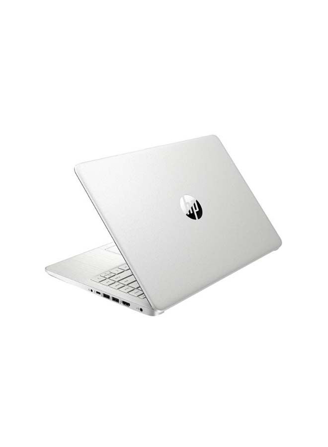 HP 14-dq2038ms (Upgraded Version) Laptop With 14-Inch HD Display, Core i3-1115G4 Processor/8GB RAM/256GB SSD/Intel UHD Graphics/Windows 10 Home English/Arabic Silver  - Image 2