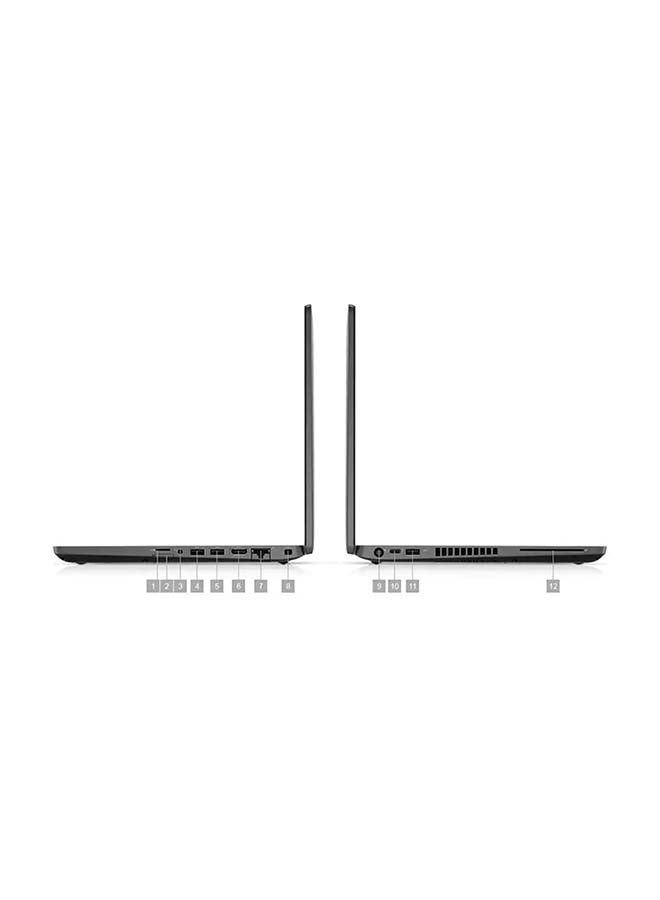 ديل Latitude 5400 Business And Professional (Upgraded Version) Laptop With 14-Inch Full HD Display, Core i5-8365U Processor/12GB RAM/256GB SSD/Intel UHD Graphics 620/Windows 11 English/Arabic Black  - Image 4