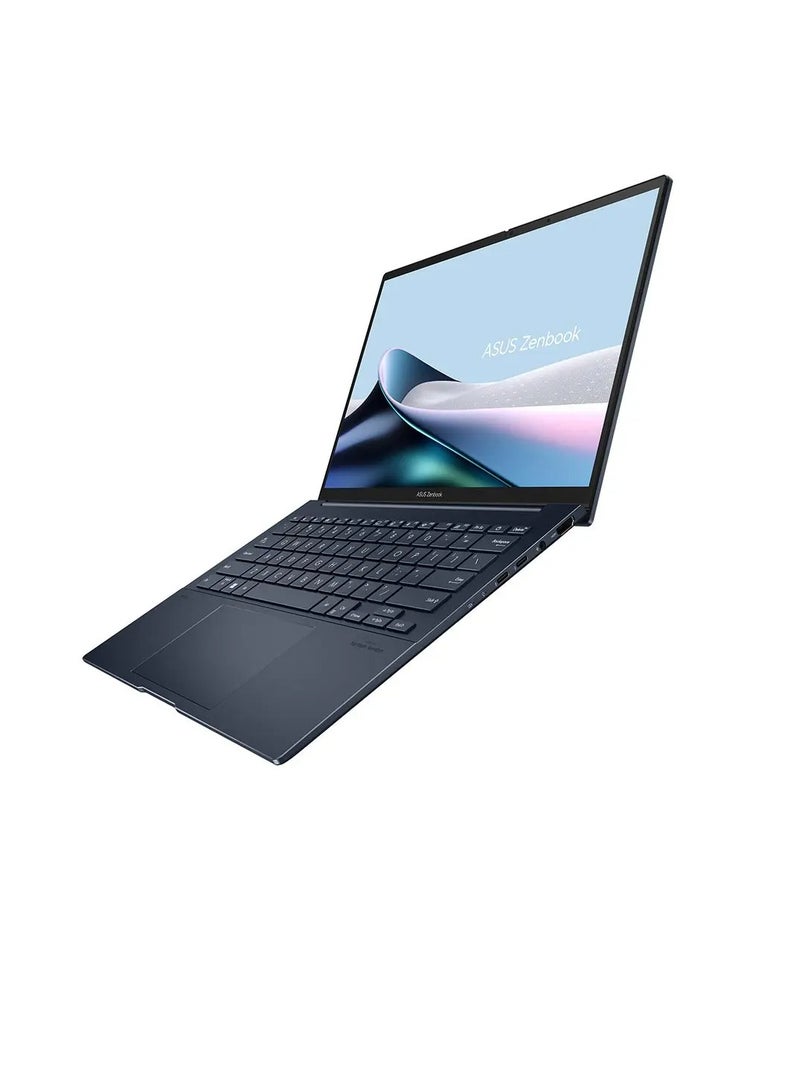 ASUS - Zenbook 14 Q415MA-U5512 (Upgraded Version) Laptop With 14-Inch Display, Core Ultra 5 125H Processor/8GB RAM/512GB SSD/Intel Arc Graphics/Windows 11 Home English/Arabic black - Image 1