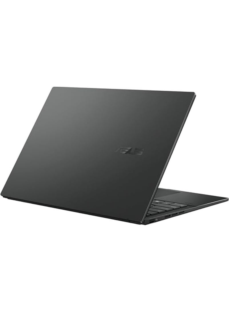 ASUS - Zenbook 14 Q415MA-U5512 (Upgraded Version) Laptop With 14-Inch Display, Core Ultra 5 125H Processor/8GB RAM/512GB SSD/Intel Arc Graphics/Windows 11 Home English/Arabic black - Image 1