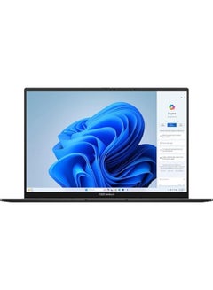 ASUS Zenbook 14 Q415MA-U5512 (Upgraded Version) Laptop With 14-Inch Display, Core Ultra 5 125H Processor/8GB RAM/512GB SSD/Intel Arc Graphics/Windows 11 Home English/Arabic black  - Image 4