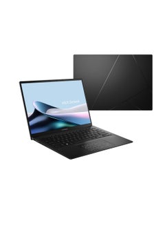 ASUS Zenbook 14 Q415MA-U5512 (Upgraded Version) Laptop With 14-Inch Display, Core Ultra 5 125H Processor/8GB RAM/512GB SSD/Intel Arc Graphics/Windows 11 Home English/Arabic black  - Image 3