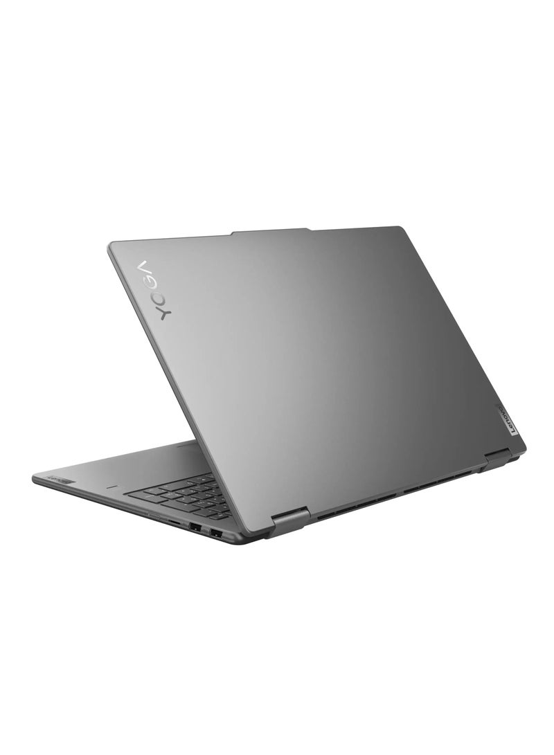 Lenovo Yoga 7i 2-in-1 (Upgraded Version) Laptop With 16-Inch Display, Core Ultra 5 125U Processor/16GB RAM/512GB SSD/Intel HD Graphics/Window 11 Home English/Arabic Storm Grey  - Image 4