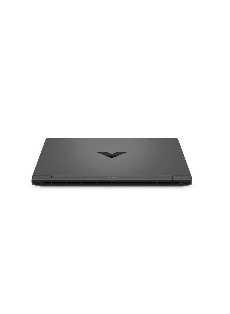 HP Victus 15-FB2082WM Gaming (Upgraded Version) Laptop With 15.6-Inch Display, AMD Ryzen 5-8645HS Processor/8GB RAM/512GB SSD/6GB NVIDIA RTX 4050 Graphics Card/Windows 11 Home English/Arabic Mica Silver  - Image 3