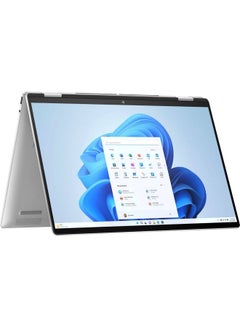 Envy x360 16-ac0023dx 2-In-1 (Upgraded Version) Laptop With 16-Inch Display, Core Ultra 7 155U Processor/16GB RAM/1TB SSD/Intel UHD Graphics/Windows 11 Home English/Arabic Silver