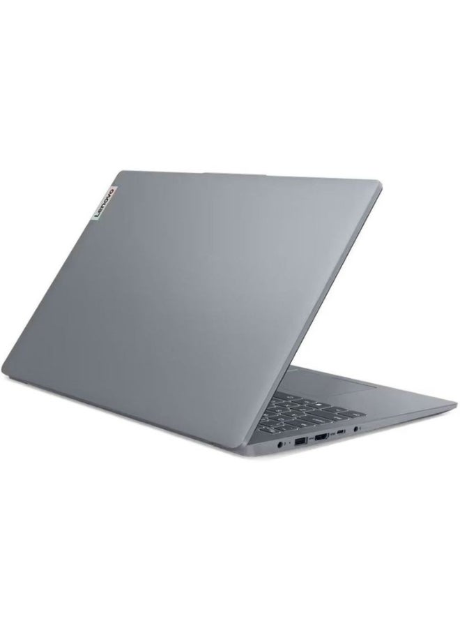 Lenovo - IdeaPad Slim 3 15IAH8 (2024) Laptop With 15.6-Inch Display, Core i5-12450H Processor/16GB RAM/512GB SSD/Intel UHD Graphics/Windows 11 Home English/Arabic Arctic Grey - Image 1