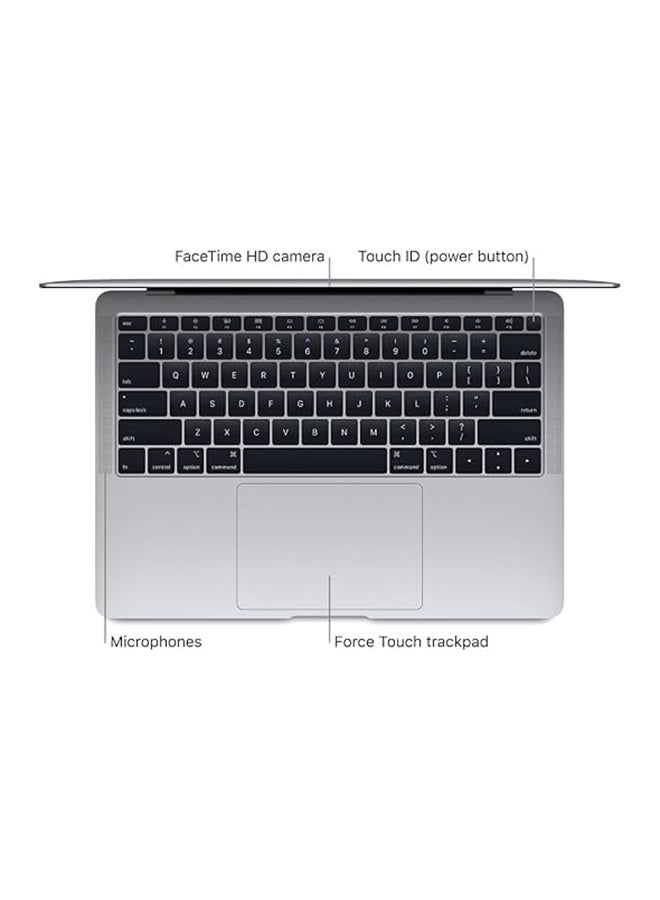Apple Renewed - Macbook Air A1932 Laptop (2018) With 13-Inch Display,Core i5/Dual Core/5th Gen/16GB RAM/256GB SSD/MacOS English Grey  - Image 2