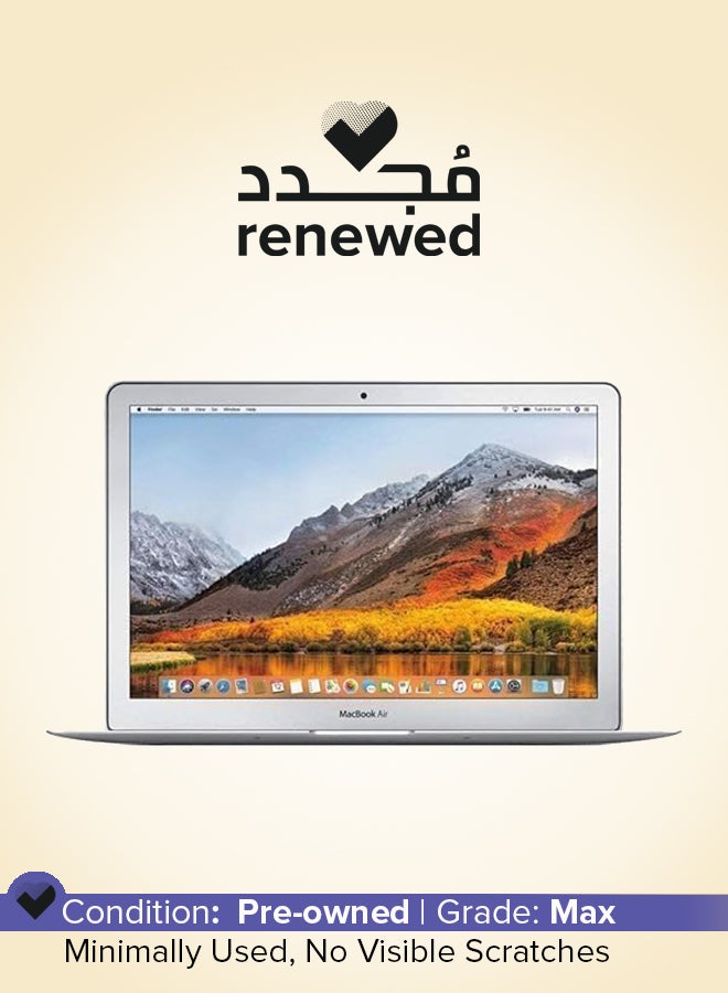 Apple Renewed - MacBook Air A1466 (2017) Laptop With 13-Inch  Display, Core i7 Processor/Dual Core/8GB RAM/512GB SSD/macOS English Silver  - Image 1