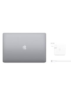 Apple Renewed - Macbook Pro (2017) Laptop A1707 With 15.4-Inch Display,Core i7/Quad Core/7th Gen/16GB RAM/512GB SSD/AMD Radeon Pro 560/4GB Graphics/MacOS English Grey  - Image 2