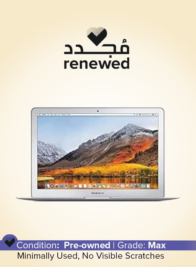 Apple Renewed - MacBook Air A1466  (2015) Laptop With 13-Inch  Display, Core i7 Processor/Dual Core/8GB RAM/512GB SSD/macOS English Silver - Image 1