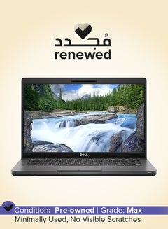 DELL Renewed - Latitude 5400 Laptop With 14.1-Inch Display, Core i7 8665U/Quad Core/8th Gen/16GB RAM/512GB SSD/Windows 11 Pro English Grey  - Image 1