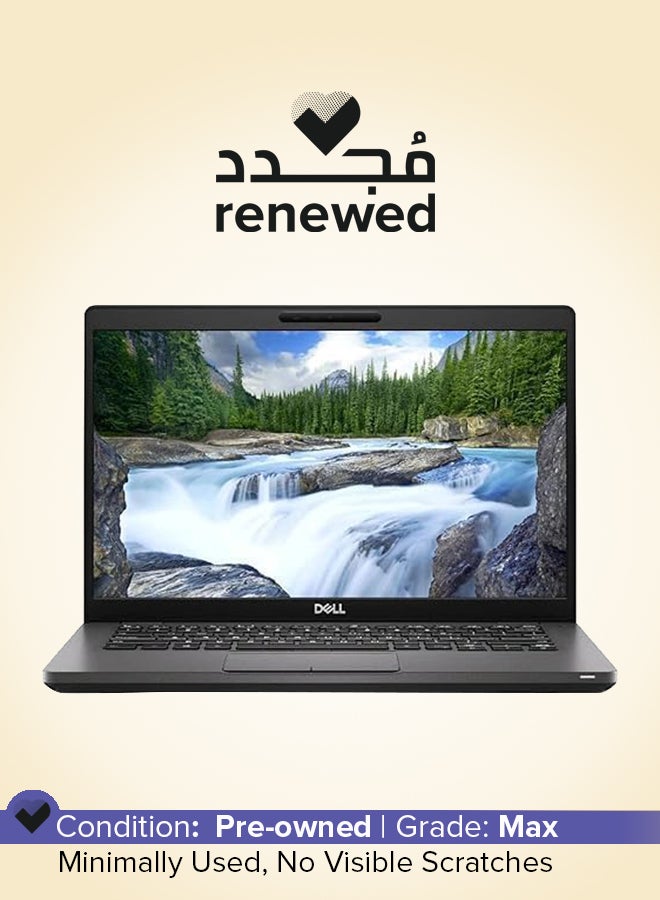DELL Renewed - Latitude 5400 Laptop With 14.1-Inch Display, Core i7 8665U/Quad Core/8th Gen/16GB RAM/512GB SSD/Windows 11 Pro English Grey  - Image 1