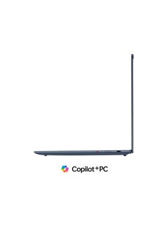 لينوفو Yoga Slim 7 14Q8X9 Laptop With 14.5-Inch Touch Display, Snapdragon X Elite Processor/16GB RAM/512GB SSD/Qualcomm® Adreno Graphics/Windows 11 Home English Cosmic Blue  - Image 5