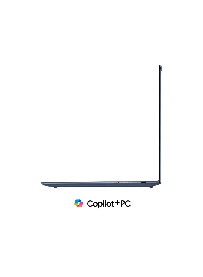 Lenovo Yoga Slim 7 14Q8X9 Laptop With 14.5-Inch Touch Display, Snapdragon X Elite Processor/16GB RAM/512GB SSD/Qualcomm® Adreno Graphics/Windows 11 Home English Cosmic Blue  - Image 5
