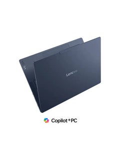 لينوفو Yoga Slim 7 14Q8X9 Laptop With 14.5-Inch Touch Display, Snapdragon X Elite Processor/16GB RAM/512GB SSD/Qualcomm® Adreno Graphics/Windows 11 Home English Cosmic Blue  - Image 4