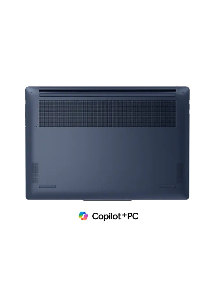 Yoga Slim 7 14Q8X9 Laptop With 14.5-Inch Touch Display, Snapdragon X Elite Processor/16GB RAM/512GB SSD/Qualcomm® Adreno Graphics/Windows 11 Home English Cosmic Blue