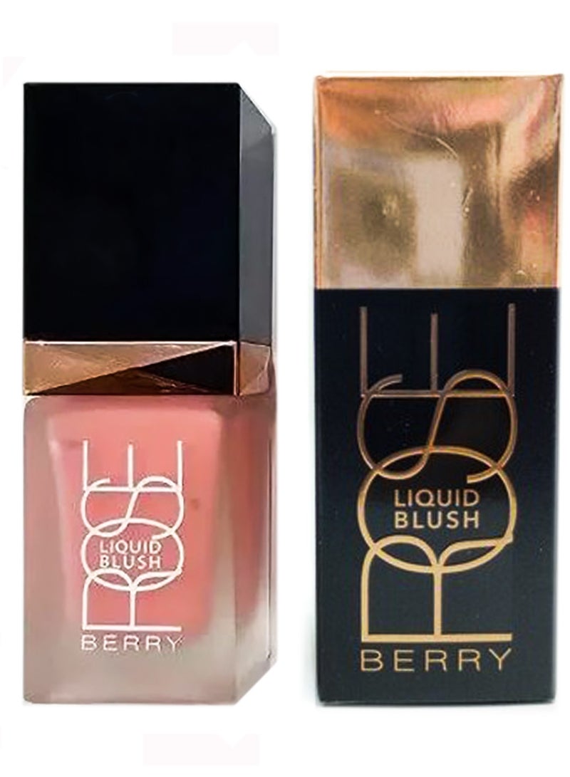 ROSE BERRY Liquid Blush  15 ml - Rose Berry- SOFT FIG - 01  - Image 1