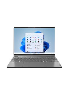 لينوفو Yoga 9 2-in-1 14IMH9 Laptop With 14-Inch 4K WQUXGA OLED Touch Display, Intel Core Ultra 7 155H Processor/32GB RAM/1TB SSD/Intel Arc Graphics/Windows 11 English Luna Grey  - Image 1