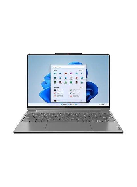 Yoga 9 2-in-1 14IMH9 Laptop With 14-Inch 4K WQUXGA OLED Touch Display, Intel Core Ultra 7 155H Processor/32GB RAM/1TB SSD/Intel Arc Graphics/Windows 11 English Luna Grey