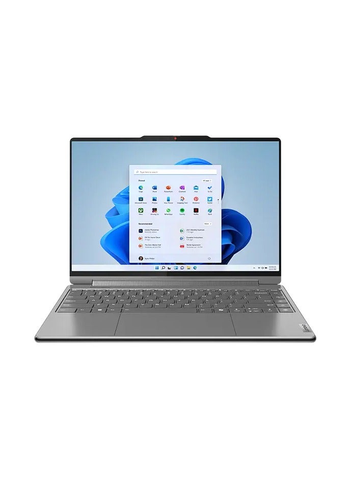 Lenovo Yoga 9 2-in-1 14IMH9 Laptop With 14-Inch 4K WQUXGA OLED Touch Display, Intel Core Ultra 7 155H Processor/32GB RAM/1TB SSD/Intel Arc Graphics/Windows 11 English Luna Grey  - Image 1