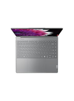 لينوفو Yoga 9 2-in-1 14IMH9 Laptop With 14-Inch 4K WQUXGA OLED Touch Display, Intel Core Ultra 7 155H Processor/32GB RAM/1TB SSD/Intel Arc Graphics/Windows 11 English Luna Grey  - Image 5
