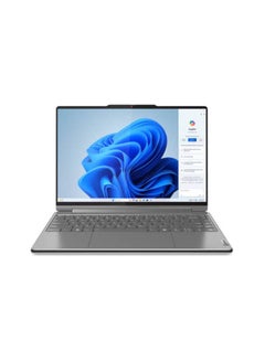 لينوفو Yoga 9 2-in-1 14IMH9 Laptop With 14-Inch 4K WQUXGA OLED Touch Display, Intel Core Ultra 7 155H Processor/32GB RAM/1TB SSD/Intel Arc Graphics/Windows 11 English Luna Grey  - Image 4
