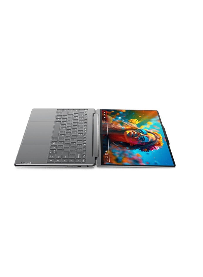 Lenovo - Yoga 9 2-in-1 14IMH9 Laptop With 14-Inch 4K WQUXGA OLED Touch Display, Intel Core Ultra 7 155H Processor/32GB RAM/1TB SSD/Intel Arc Graphics/Windows 11 English Luna Grey - Image 1