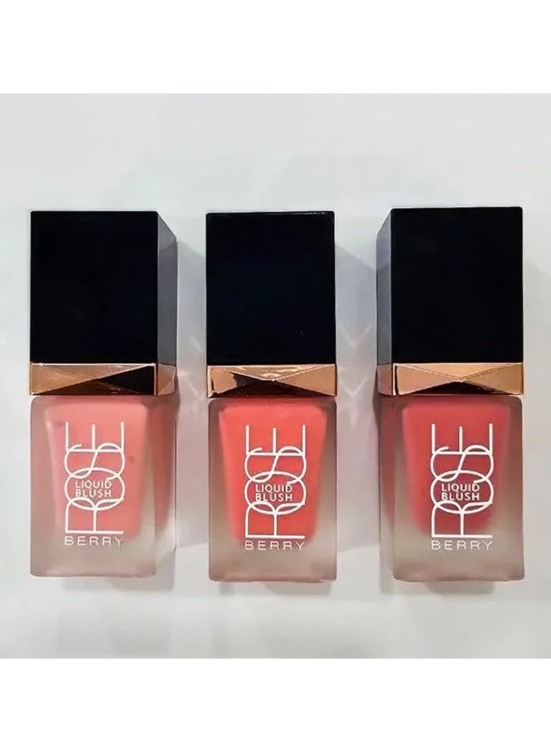 ROSE BERRY Liquid Blush  15 ml - Rose Berry SIDE PIECE-02  - Image 5