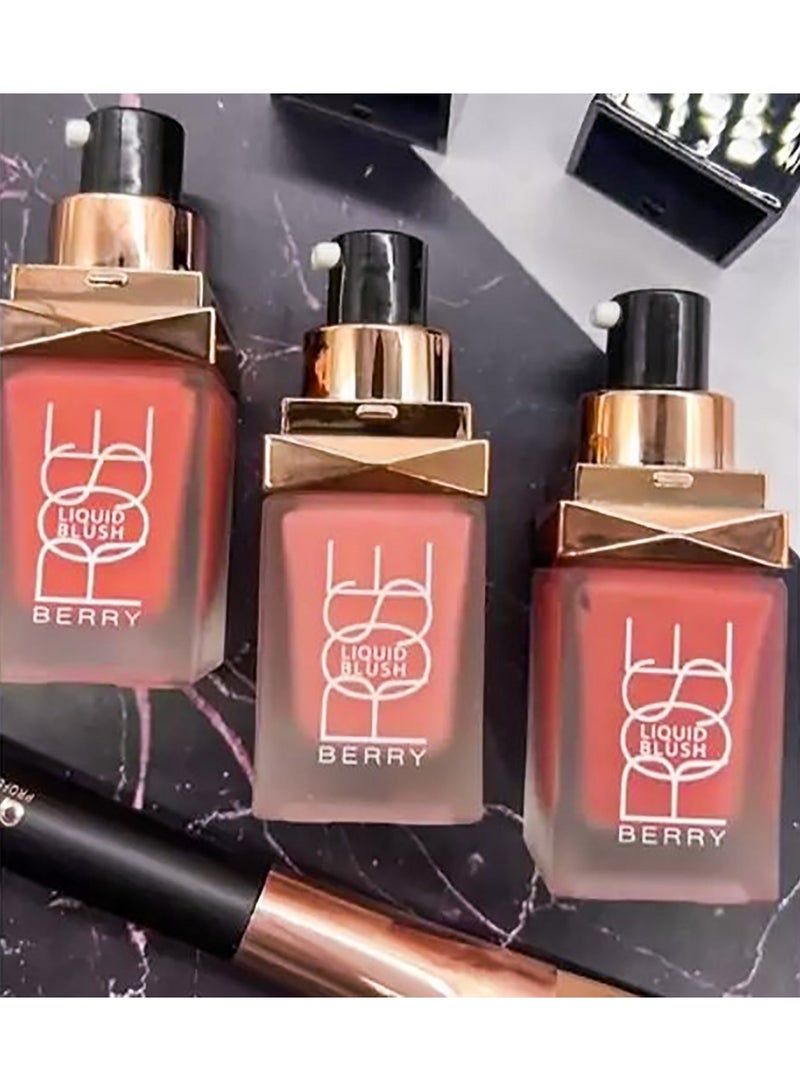 ROSE BERRY Liquid Blush  15 ml - Rose Berry SIDE PIECE-02  - Image 3
