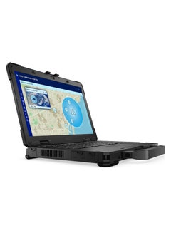ديل Pro Rugged 14 RB14250 Laptop Intel Core Ultra 7 165U, 14″ FHD, 16GB RAM, 256GB SSD, Win 11 Pro English Black  - Image 4
