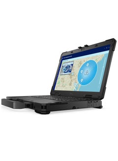 ديل Pro Rugged 14 RB14250 Laptop Intel Core Ultra 7 165U, 14″ FHD, 16GB RAM, 256GB SSD, Win 11 Pro English Black  - Image 3