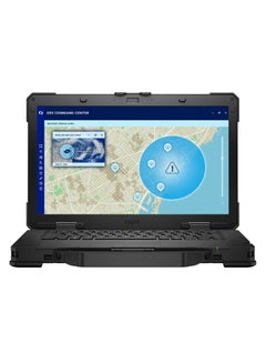 ديل Pro Rugged 14 RB14250 Laptop Intel Core Ultra 7 165U, 14″ FHD, 16GB RAM, 256GB SSD, Win 11 Pro English Black  - Image 1