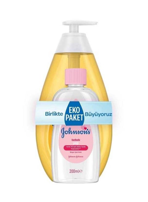 2-Piece Baby Shampoo 750ml + 200ml